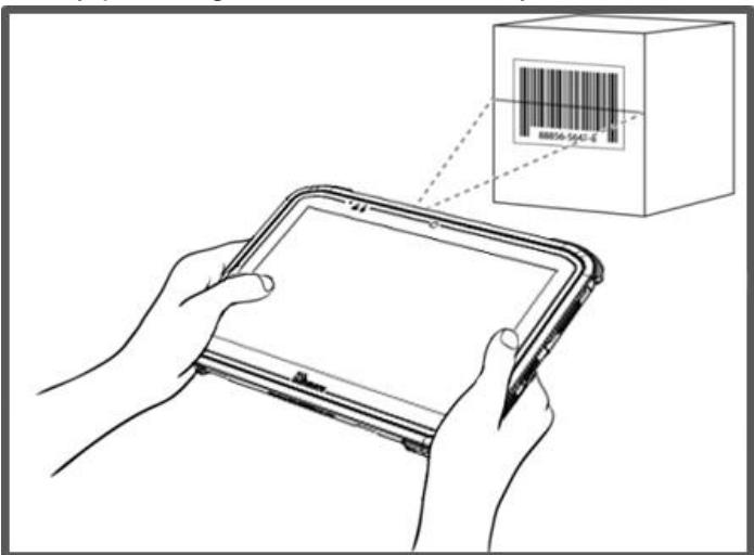 Winmate S101TG - Using the Barcode Reader - 1