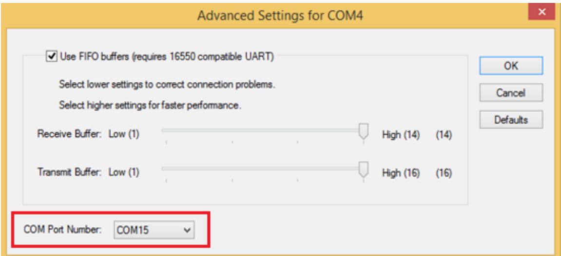 Winmate S101TG - COM Port Definition - 3