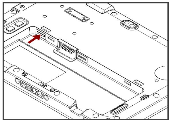 Winmate S101TG - To install the SIM card: - 4