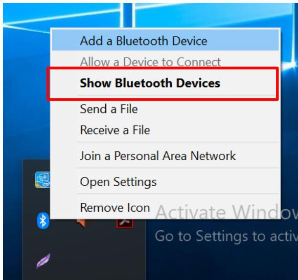 Winmate S101TG - Perform Bluetooth Pairing - 4