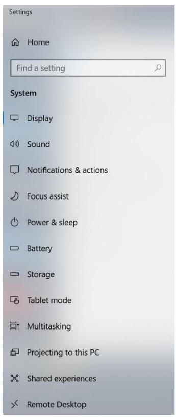 Winmate S101TG - Changing Screen Resolution - 2