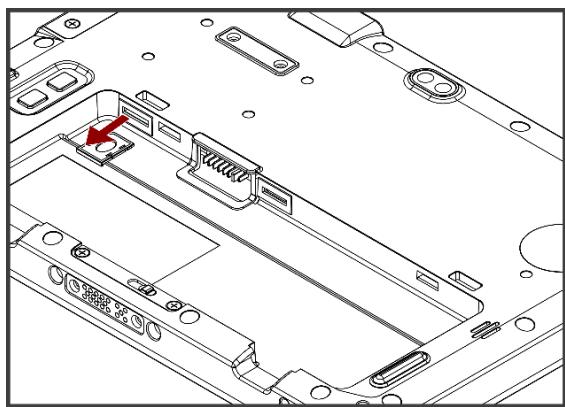 Winmate S101TG - Installing SIM card (For 4G/LTE Equipped Devices) - 4