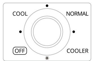 ESSENTIELB ECT85-55mib6 - Réglage de la température - 1