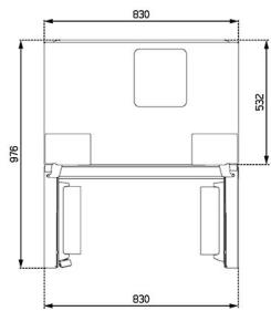 HAIER HCKR7819DWGB - Espace requis - 2