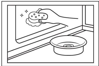 HAIER HCKR7819DWGB - AVERTISSEMENT! - 1