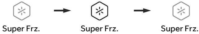 HAIER HCKR7819DWGB - Fonction Super Frz - 1