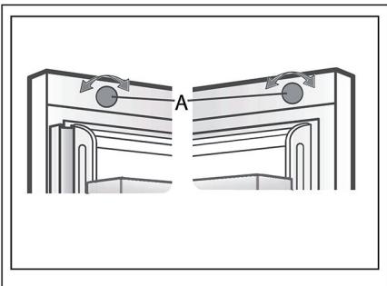 HAIER HCKR7819DWGB - Utilisation d'un pied/d'une charnière régable - 1