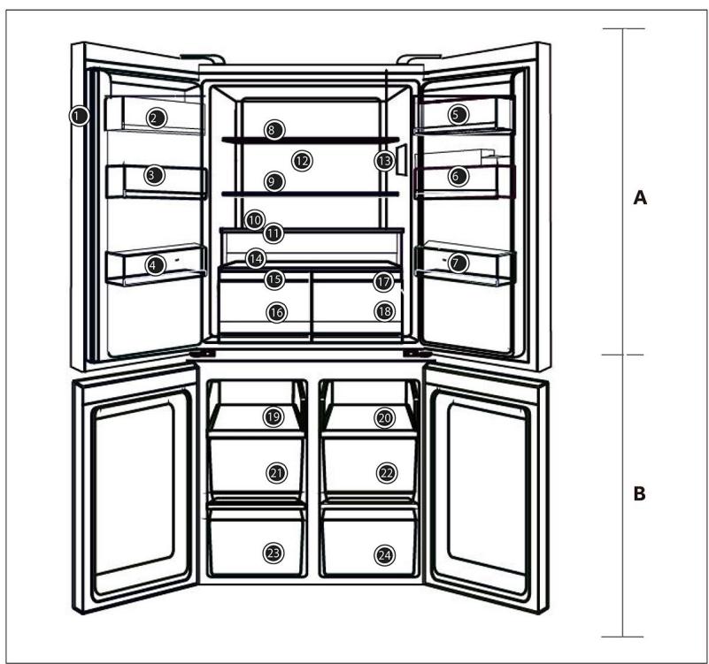 HAIER HCKR7819DWGB - INFORMATION - 1