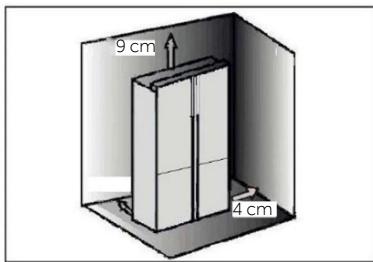 HAIER HCKR7819DWGB - Alignement de l'appareil - 1