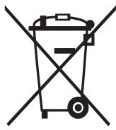 SAMSUNG RS70F66KCT - Instructions concerning la reglementation DEEE - 1
