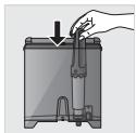 KRUPS EA912HF1 - COMMENT INSTALLER LA CARTOUCHE KRUPS CLARIS AQUA FILTER SYSTEM ? - 1
