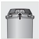 KRUPS EA912HF1 - QUAND CHANGER LA CARTOUCHE KRUPS CLARIS AQUA FILTER SYSTEM ? - 1