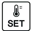ESSENTIELB ECC85-95hob2 E - Réglage de la température - 1
