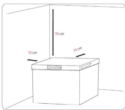 ESSENTIELB ECC85-95hob2 E - Ventilation suffisante - 1