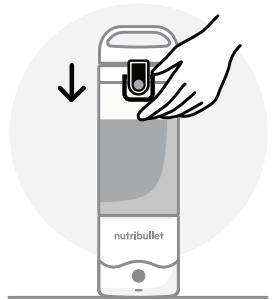 NUTRIBULLET NBP003PU - Utilisation du mixeur portatif nutribullet® - 6