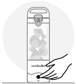 NUTRIBULLET NBP003PU - Utilisation du mixeur portatif nutribullet® - 5