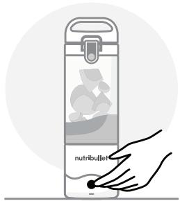 NUTRIBULLET NBP003PU - Utilisation du mixeur portatif nutribullet® - 7