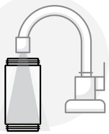 NUTRIBULLET NBP003PU - Utilisation du mixeur portatif nutribullet® - 1