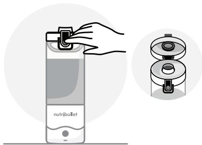 NUTRIBULLET NBP003PU - Utilisation du mixeur portatif nutribullet® - 8