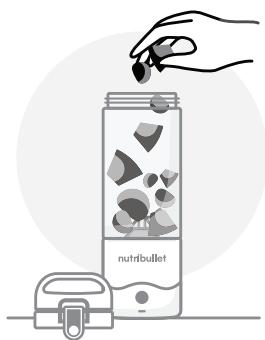 NUTRIBULLET NBP003PU - Utilisation du mixeur portatif nutribullet® - 2