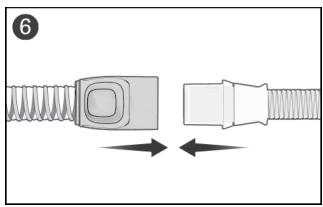 ResMed AirSense 11 Autoset - Para configurar o dispositivo: - 6