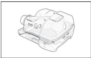 ResMed AirSense 11 Autoset - HumidAir 11 Standard tub - 1