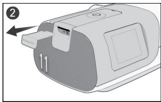 ResMed AirSense 11 Autoset - Cartao SD - 2