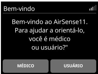 ResMed AirSense 11 Autoset - Configuração inicial - 1