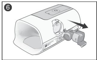 ResMed AirSense 11 Autoset - Desmontagem - 6