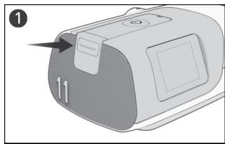ResMed AirSense 11 Autoset - Tarjeta SD - 1