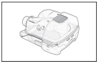 ResMed AirSense 11 Autoset - Réserveir nettoyable HumidAir11 - 1
