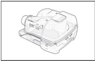 ResMed AirSense 11 Autoset - Tubo padrao HumidAir 11 - 1