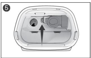 ResMed AirSense 11 Autoset - Desmontagem - 5