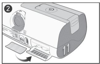 ResMed AirSense 11 Autoset - Replacing the air filter - 2