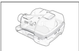 ResMed AirSense 11 Autoset - HumidAir 11 Cubeta estandar - 1