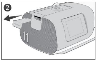 ResMed AirSense 11 Autoset - Carte SD - 2
