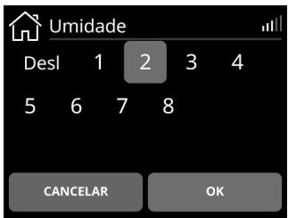 ResMed AirSense 11 Autoset - Nível de umidade - 1