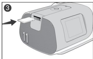 ResMed AirSense 11 Autoset - Cartao SD - 3