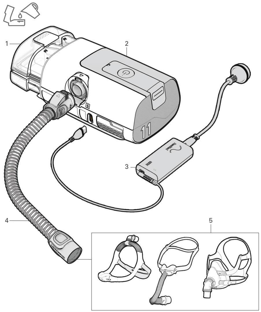 ResMed AirSense 11 Elite - 1
