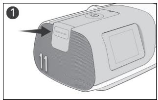 ResMed AirSense 11 Elite - SD card - 1