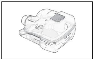 ResMed AirSense 11 Elite - HumidAir 11 Cleanable tub - 1