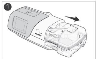 ResMed AirSense 11 Elite - Démontage - 1