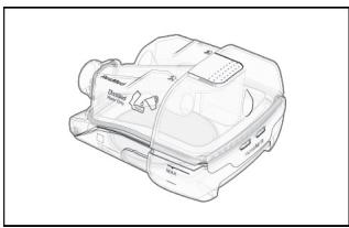 ResMed AirSense 11 Elite - Réserveur standard HUMIDAIR11 - 1
