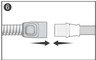 ResMed AirSense 11 Elite - To set up the device: - 6