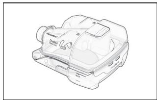 ResMed AirSense 11 Elite - HumidAir 11 Standard tub - 1