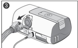 ResMed AirSense 11 Elite - Desmontagem - 3