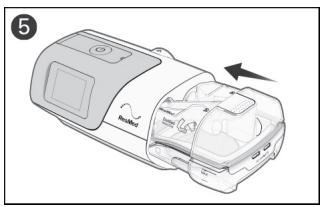 ResMed AirSense 11 Elite - Para configurar el dispositivo: - 5