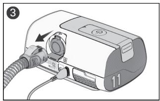 ResMed AirSense 11 Elite - Disassembling - 3