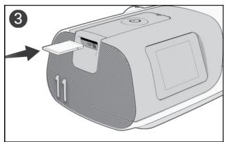 ResMed AirSense 11 Elite - SD card - 3