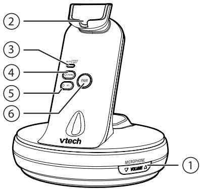 VTECH VH6210 - OVERVIEW Headset base - 1
